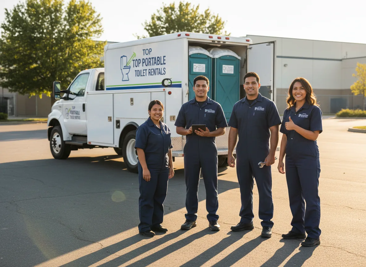 Short Term Porta Potty Rental company in Holland, MO